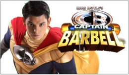 Poster Captain Barbell (http://pinoysuperheroesuniverse.blogspot.com/)