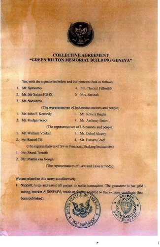 Realitas: Tipu-tipu Harta Warisan Bung Karno (Green Hilton ...