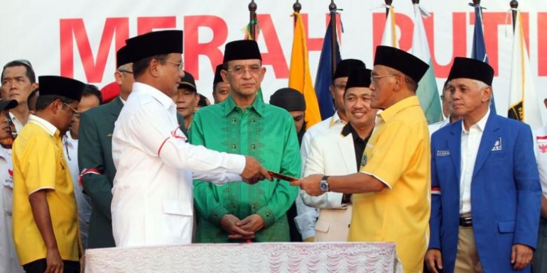 Golkar dalam KMP (source: Kompas.com)