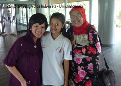 Sumber : Dok.Christie Damayanti Perjumpaan di National Meeting & Seminar Young Voice Indonesia (26 Januari 2013)