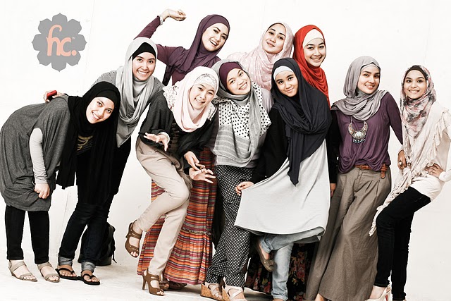 Jilbab Indonesia Paling Kreatif Sedunia Oleh Ellys Utami