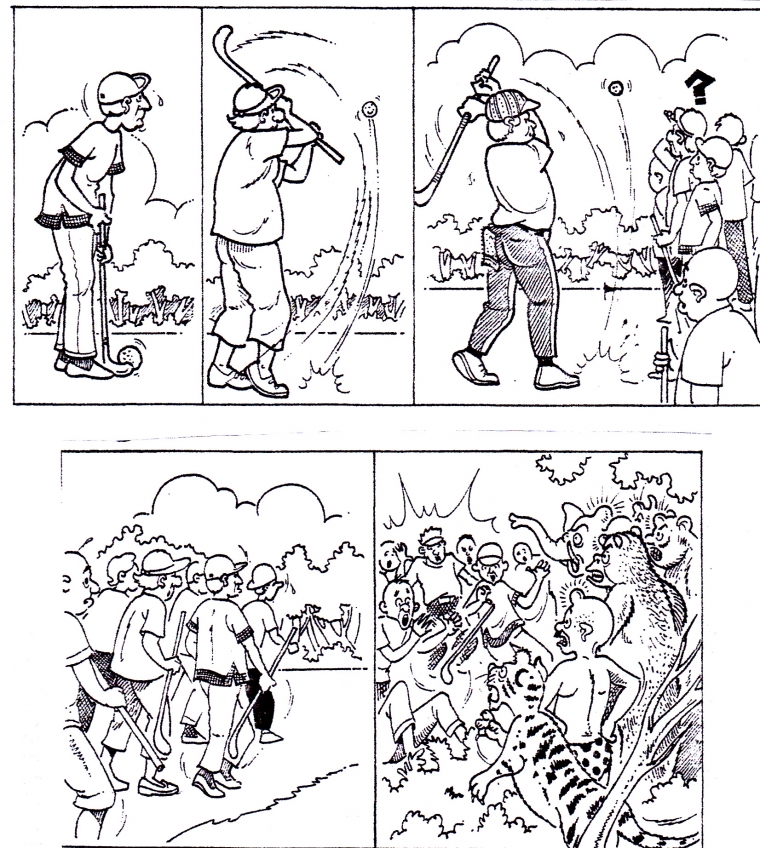 gratis unduh gambar animasi Akibat Main Golf Kepala Bisa Benjol Kompasiana Com Terupdate