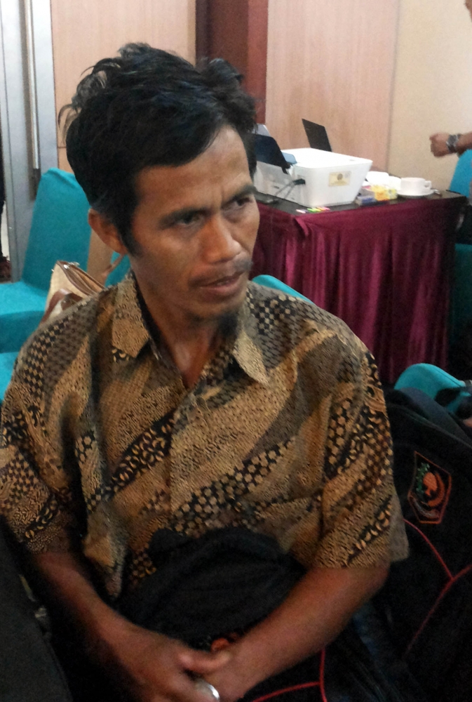 Mohammad Idris, Kepala Desa Bone-Bone, Kabupaten Enrekang, Sulawesi Selatan