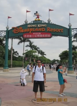 RBS - Hong Kong Disneyland