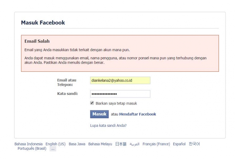 Akun Saya Dibajak Korbanpun Berjatuhan Kompasiana Com