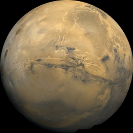 Mars (dok. NASA)