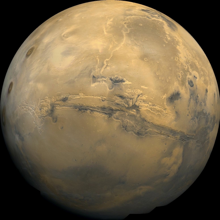 Mars (dok. NASA)
