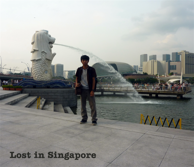 Lost in Singapore - Kompasiana.com