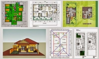 Contoh Denah Rumah Sehat Sederhana Dan Simpel Kompasiana Com