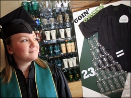 Green Weaver Green Graduation