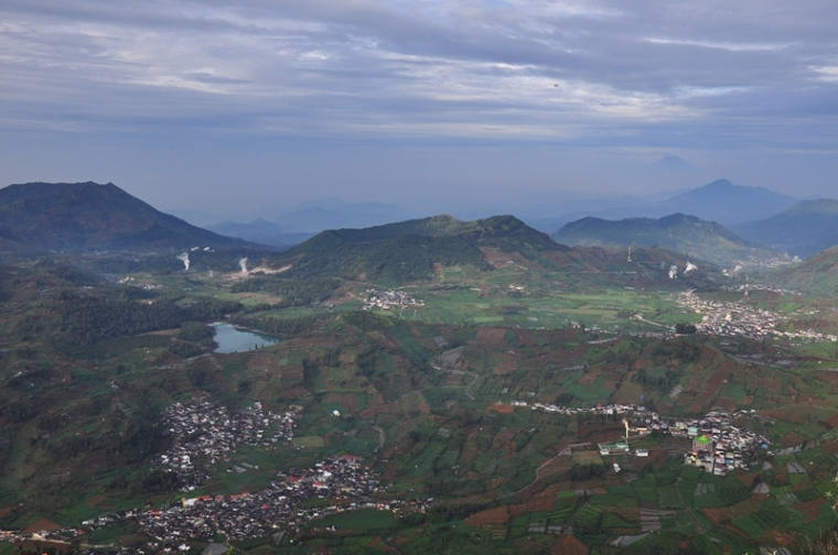 Dieng Landscape