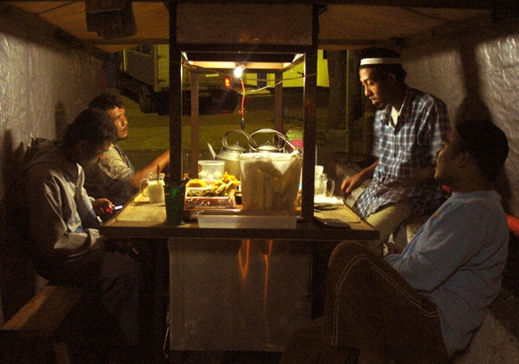 suasana angkringan