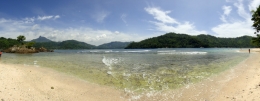 Pantai Utara Pulau Kelapa