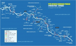 Road Map to Cipanas Palace