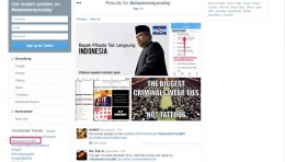 SBY dibully di twitter lantaran walk outnya Partai Demokrat dalam paripurna pembahasan RUU Pilkada
