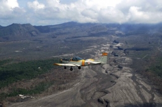 Arus lahar dingin Merapi (id.ibtimes.com)