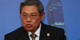  Presiden Susilo Bambang Yudhoyono. | SUZANNE PLUNKETT / POOL / AFP
