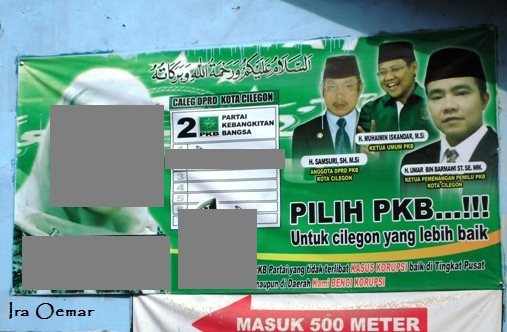 Menerka Makna Bahasa Spanduk Para Caleg Kompasiana Com