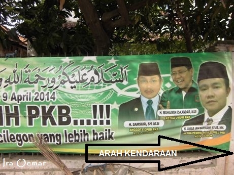 Menerka Makna Bahasa Spanduk Para Caleg Kompasiana Com