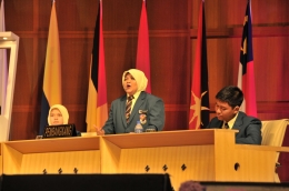Pendebat dari Sekolah Menengah Sains Sultan Abdul Halim dalam BPM 2011