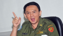 Gubernur DKI Jaya Bang Ahok