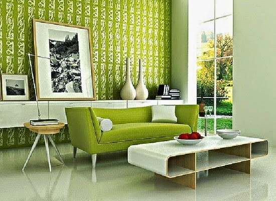 Desain Interior Ruang Tamu Minimalis Sederhana  Dan Simpel 