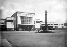 Stasiun Bandung Tahun 1930