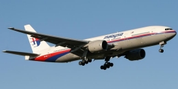 Ilustrasi - Pesawat Boeing 777-200 milik Malaysia Airlines. Saat ini, makspakai Malaysia Airlines memiliki 15 pesawat jenis tersebut /Admin (Kompas.com)