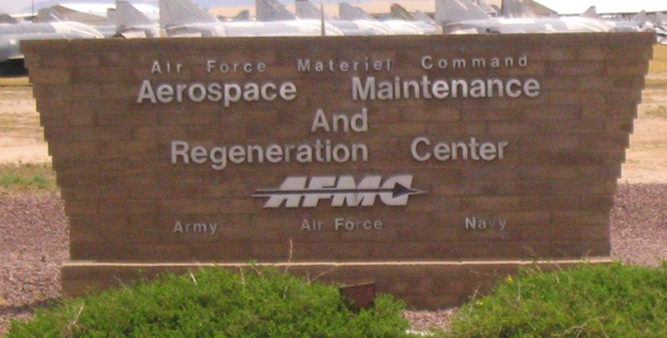 AMARC, Fasilitas penyimpanan dan perbaikan USAF