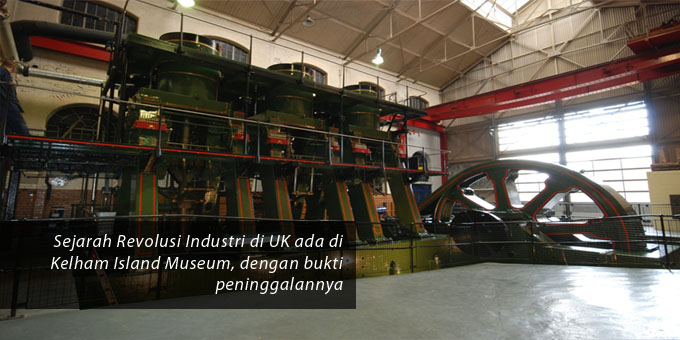 Kelham Island Museum: Melihat Sejarah Revolusi Industri Di UK ...