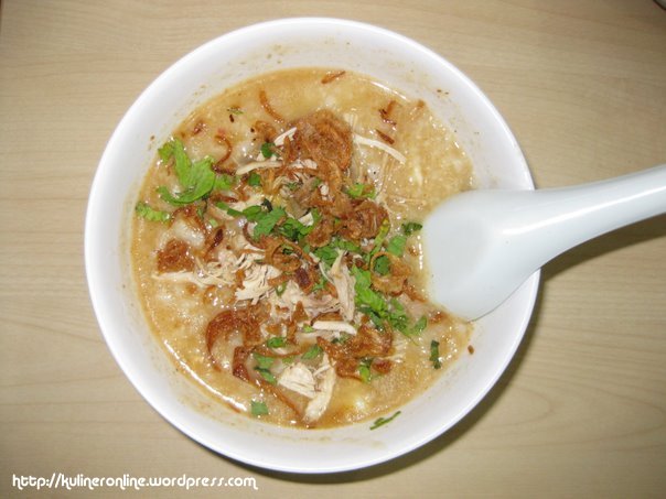 bubur ayam
