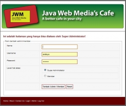 Java Web Media: A web design company based in Depok