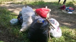 Tumpukan Sampah Hasil Kami Jadi Pemulung di Watu Ondo