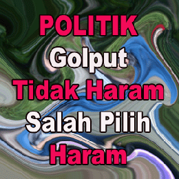 POLITIK-GolputTidakHaram