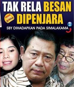 SBY tak rela besannya masuk penjara karena korupsi
