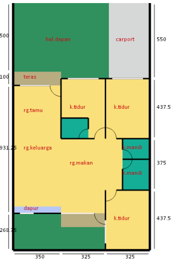 Desain Rumah 3 Kamar Tidur Kompasiana Com