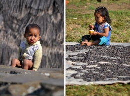 wisatawan tidak diperkenankan memberi makanan dan uang kepada anak-anak di Wae Rebo