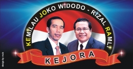 Ilustrasi/Abdul Muis Syam: Jargon dan Montase KEJORA= KEmilau Jokowi rizal RAmli (Sumber: photobucket.com)