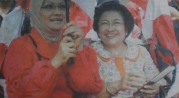 Rustriningsih Tinggalkan Mega Dukung Prabowo Hatta (foto: okeinfo.net)