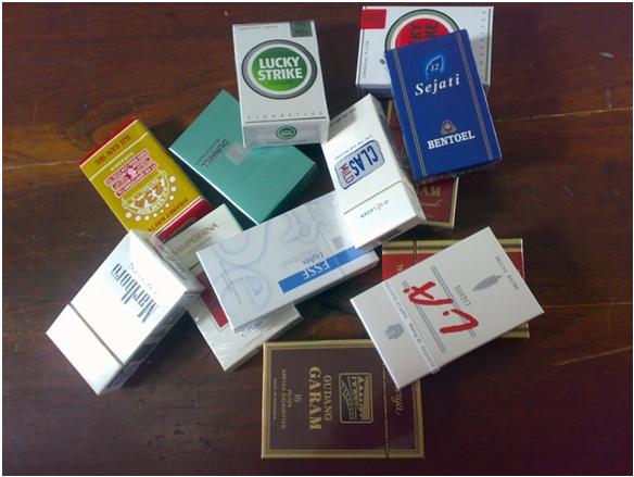 Lostrek Rokok Happy Belated Birthday Djarum and Blind Side of Cigarette (Rokok Kretek ...