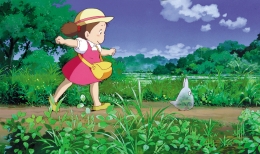 Salah satu karya Hayao M, Totoro