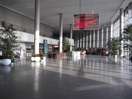 Lobby Chen San Botanical Garden