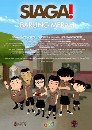 Siaga Barung Merah Animasi Karya Anak Negeri Kompasiana Com