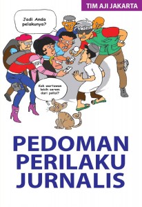 Cover Buku Kode Etik Perilaku Jurnalis (Sumber: ajijak.org)