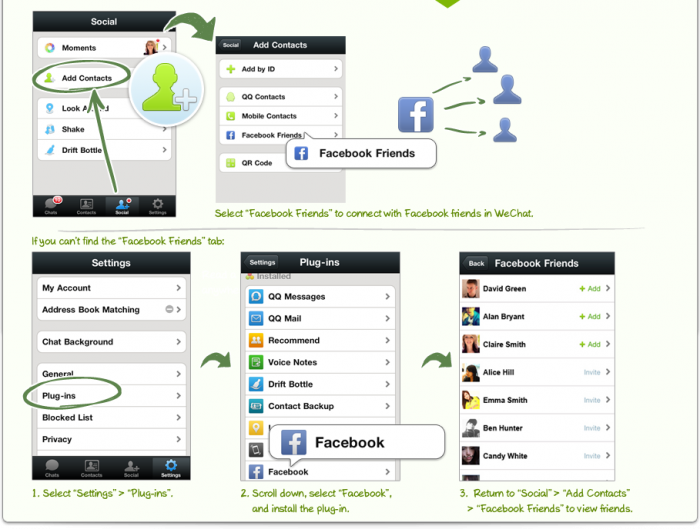 wechat connect with friends wechat connect with friends