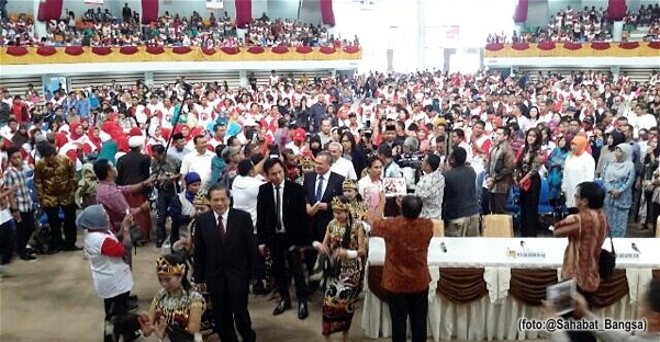 Kondisi Debat-Publik Konvensi Rakyat Capres 2014 di Balikpapan. (Koleksi: Abdul Muis Syam. Sumber: photobucket.com)