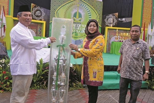 Gelaran tahunan ini menjadi sarana untuk mewujudkan visi kota Bekasi sebagai kota IHSAN.