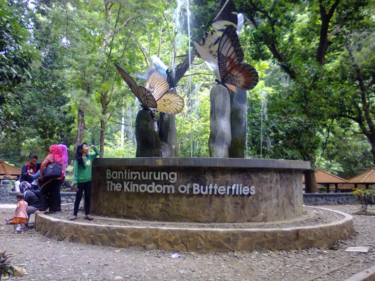 Bantimurung, The Kingdom of Butterflies (dok. pribadi)