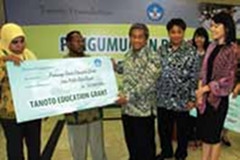 winner of tanoto education grant