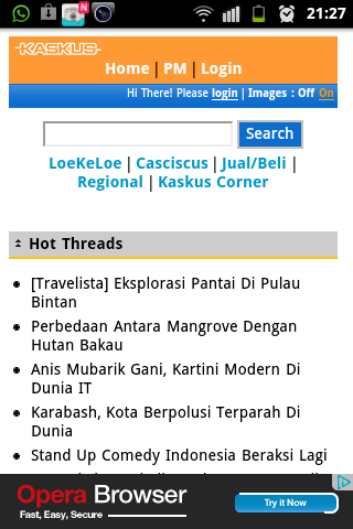 Forum Kaskus